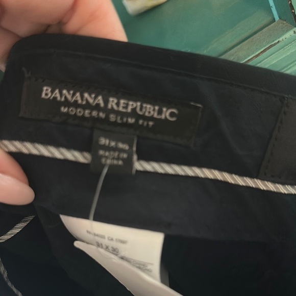 Banana Republic SIGNATURE ITALIAN RUSTICO SUIT PANT - Picture 2 of 8